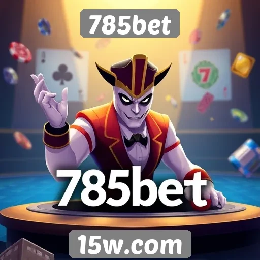 785bet analisa tendências de jogos online