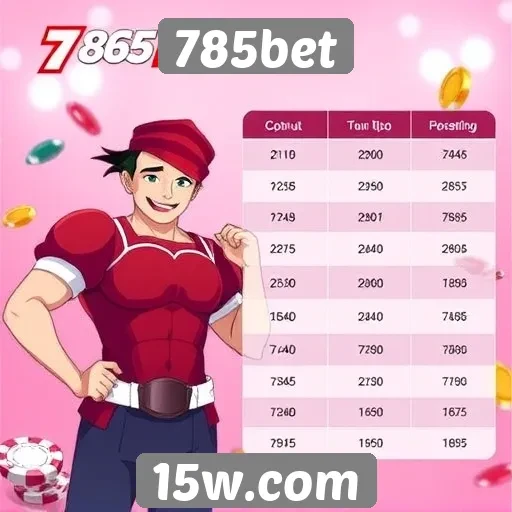 Comparação entre 785bet e concorrentes do setor