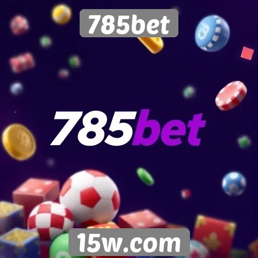 Variedade de jogos disponíveis na 785bet