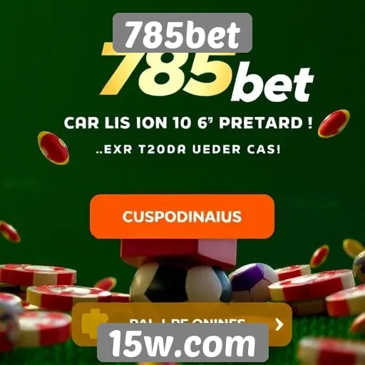 Promoções e bônus disponíveis no 785bet
