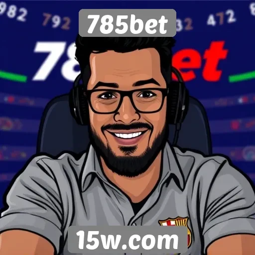 Experiência do usuário na plataforma 785bet